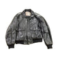 Vintage 1990s Aeropostale Olde Hide House Leather Bomber Jacket Men's Large from propervintagecanada