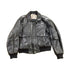 Vintage 1990s Aeropostale Olde Hide House Leather Bomber Jacket Men&