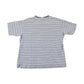 Vintage 1990s Aeropostale Skateboarding Striped Grunge T-Shirt Men's L / Destination Shirt / 90s Single Stitch Graphic Tee / Made in USA from propervintagecanada
