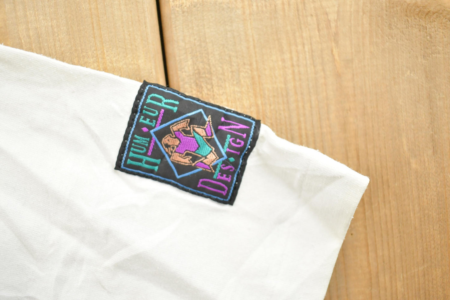 Vintage 1990s Agence Le Panda Graphic T-Shirt Men's L from propervintagecanada