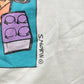 Vintage 1990s Agence Le Panda Graphic T-Shirt Men's L from propervintagecanada