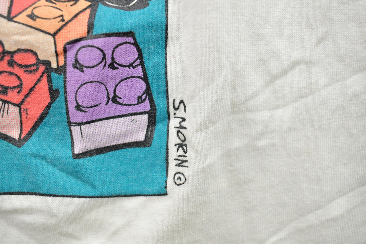 Vintage 1990s Agence Le Panda Graphic T-Shirt Men's L from propervintagecanada