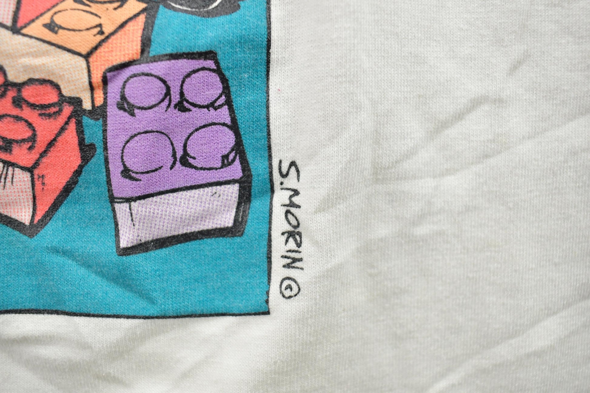 Vintage 1990s Agence Le Panda Graphic T-Shirt Men's L from propervintagecanada