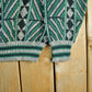 Vintage 1990s Aigner Knit Abstract Pattern Crewneck Sweater Men's Large from propervintagecanada