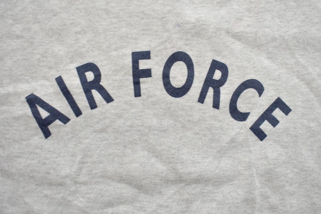 Vintage 1990s Air Force Military Crewneck Sweatshirt Men's Small from propervintagecanada