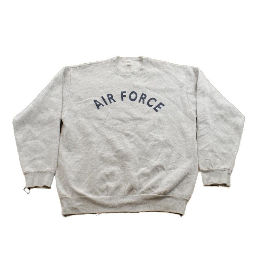 Vintage 1990s Air Force Military Crewneck Sweatshirt Men's Small from propervintagecanada