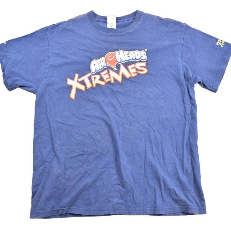 Vintage 1990s Air Heads Extremes Graphic T-Shirt Men's Large from propervintagecanada