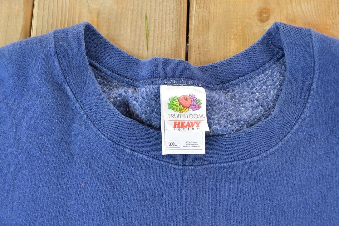 Vintage 1990s AIT Worldwide Logistics Souvenir Crew Neck Heavyweight Sweatshirt Men's 3XL from propervintagecanada