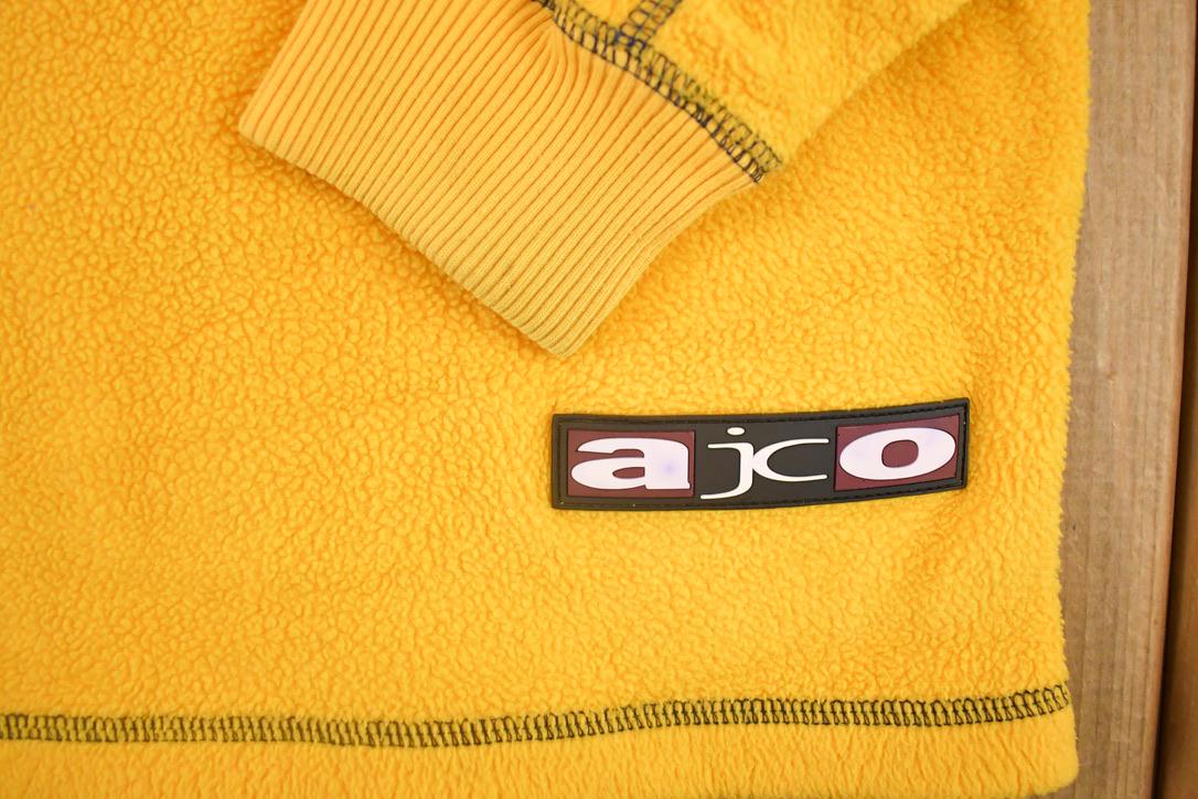 Vintage 1990s AJCO Fleece Souvenir Crewneck Sweatshirt Youth M Men's Medium from propervintagecanada