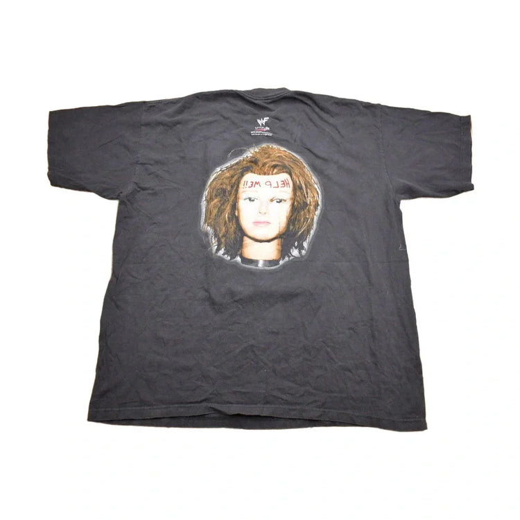 Vintage 1990s Al Snow Got Head Wrestling Graphic T-Shirt Men's Large from propervintagecanada