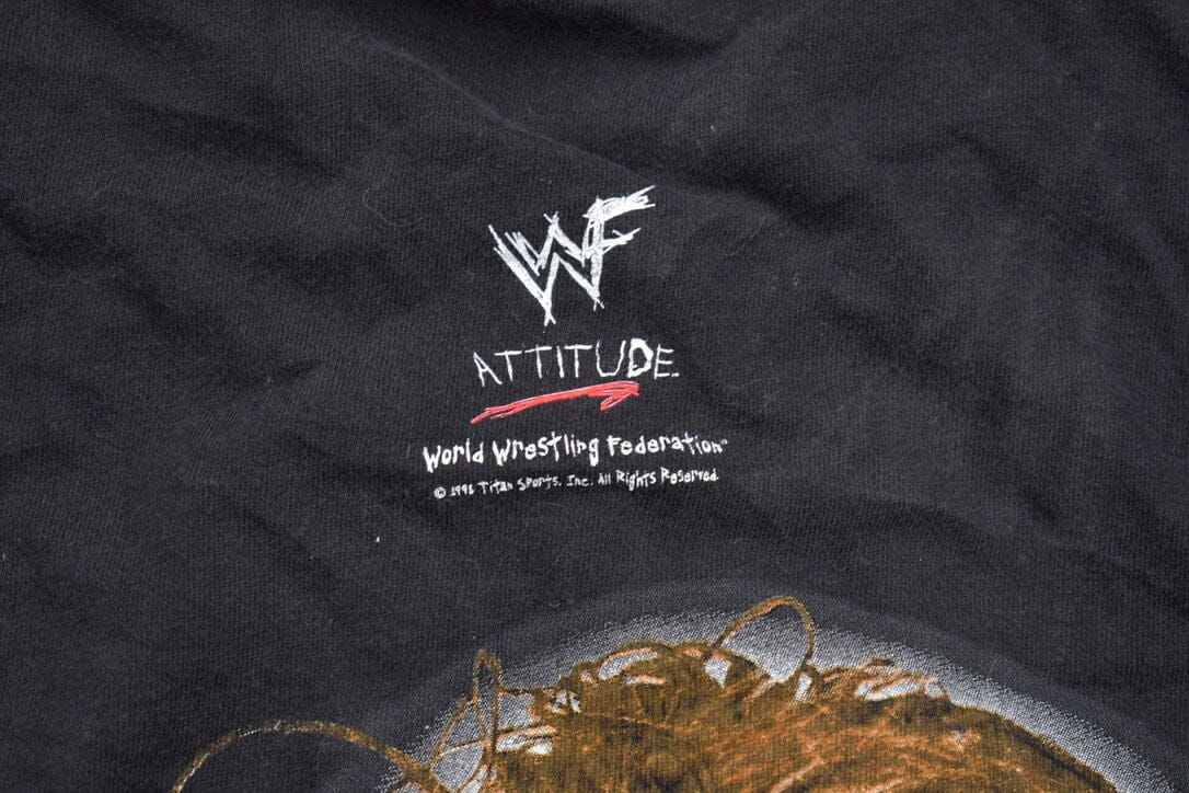Vintage 1990s Al Snow Got Head Wrestling Graphic T-Shirt Men's Large from propervintagecanada