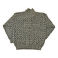 Vintage 1990s Alain Dan Knit Quarter Button Sweater Mens L from propervintagecanada