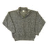 Vintage 1990s Alain Dan Knit Quarter Button Sweater Mens L from propervintagecanada