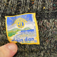 Vintage 1990s Alain Dan Knit Quarter Button Sweater Mens L from propervintagecanada