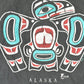 Vintage 1990s Alaska Aztec Souvenir Travel T-Shirt Men's L from propervintagecanada