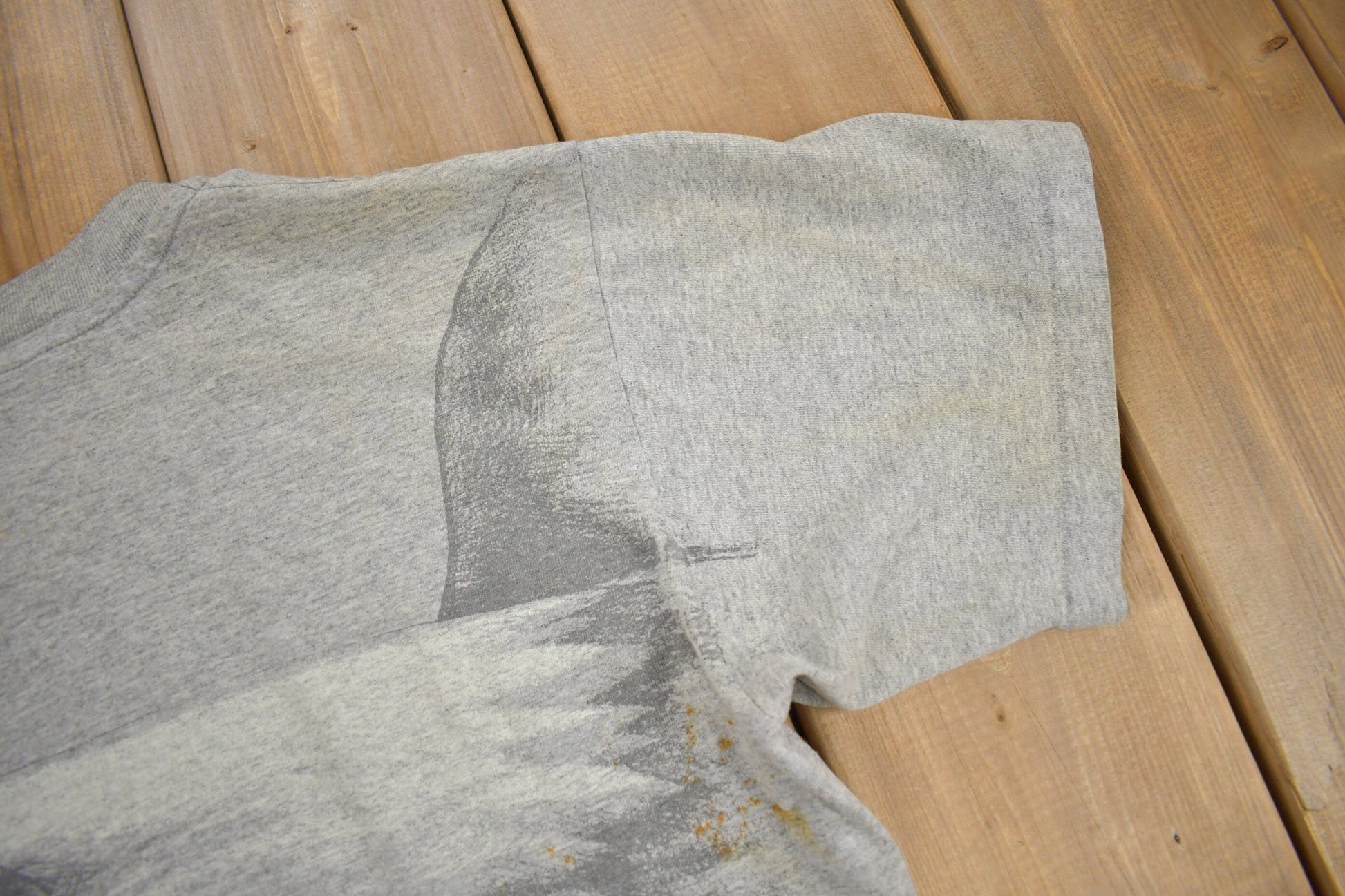 Vintage 1990s Alaska Bald Eagle Graphic T-Shirt Men's M from propervintagecanada