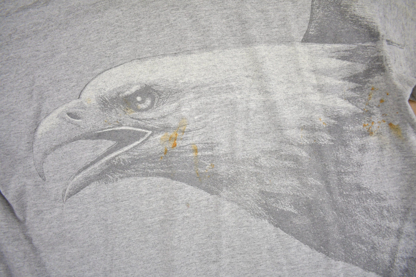 Vintage 1990s Alaska Bald Eagle Graphic T-Shirt Men's M from propervintagecanada