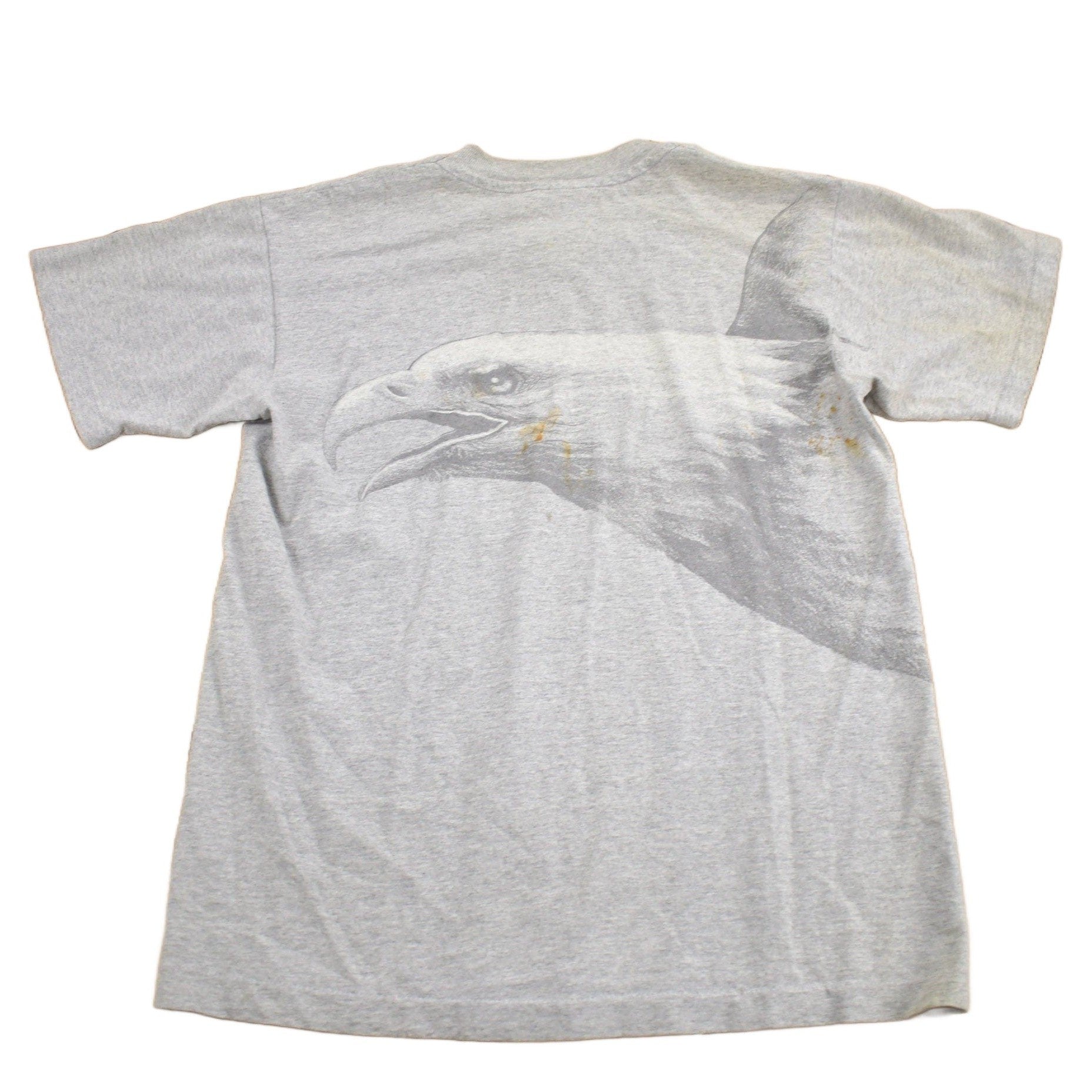 Vintage 1990s Alaska Bald Eagle Graphic T-Shirt Men's M from propervintagecanada