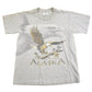 Vintage 1990s Alaska Bald Eagle Graphic T-Shirt Men's M from propervintagecanada