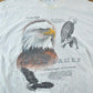 Vintage 1990s Alaska Bald Eagle Souvenir Single Stitch Graphic Print T-Shirt Men's Large from propervintagecanada
