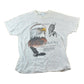 Vintage 1990s Alaska Bald Eagle Souvenir Single Stitch Graphic Print T-Shirt Men's Large from propervintagecanada