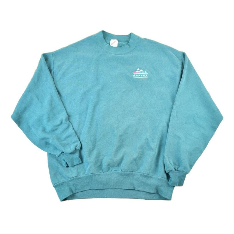 Vintage 1990s Alaska Crewneck Sweatshirt Mens M from propervintagecanada