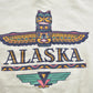 Vintage 1990s Alaska Graphic Sweatshirt Men's Large from propervintagecanada
