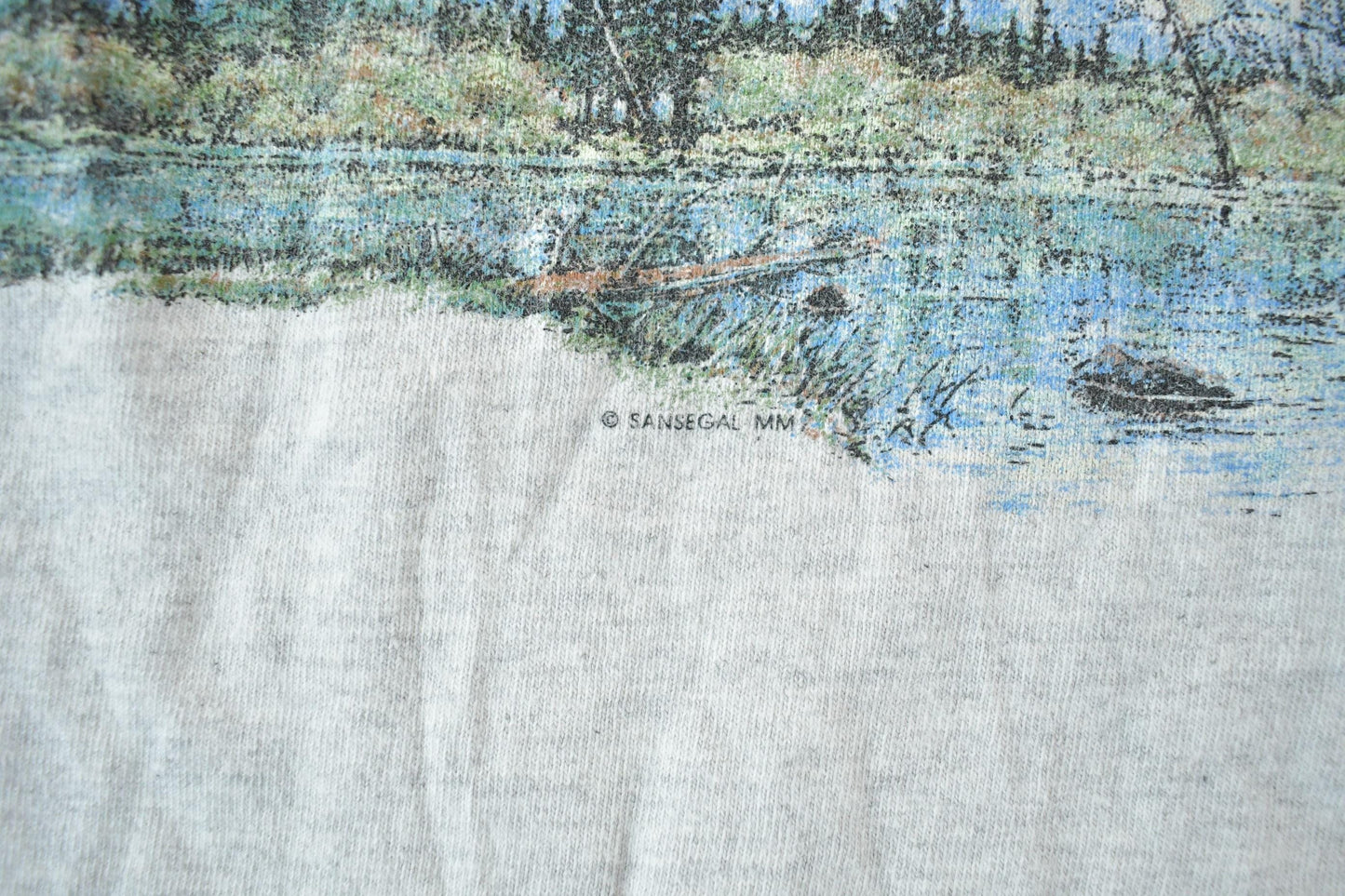 Vintage 1990s Alaska Outdoors T-Shirt Men's XL from propervintagecanada