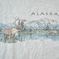 Vintage 1990s Alaska Outdoors T-Shirt Men's XL from propervintagecanada