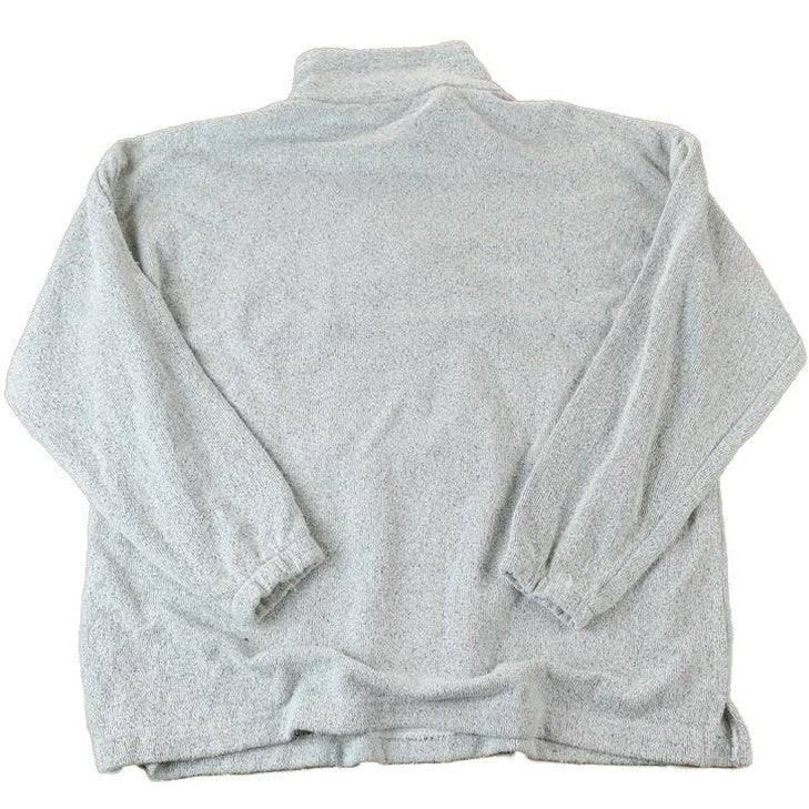 Vintage 1990s Alaska Quarter Zip Crewneck Sweatshirt Made In USA Men's XL from propervintagecanada