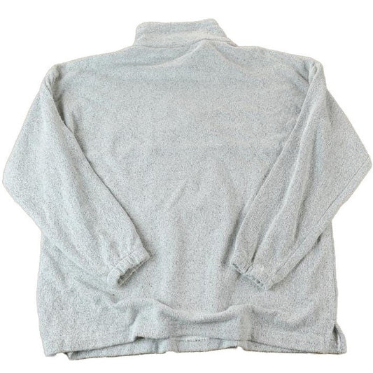 Vintage 1990s Alaska Quarter Zip Crewneck Sweatshirt Made In USA Men's XL from propervintagecanada