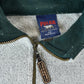Vintage 1990s Alaska Quarter Zip Crewneck Sweatshirt Made In USA Men's XL from propervintagecanada