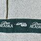 Vintage 1990s Alaska Quarter Zip Crewneck Sweatshirt Made In USA Men's XL from propervintagecanada