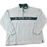 Vintage 1990s Alaska Quarter Zip Crewneck Sweatshirt Made In USA Men&