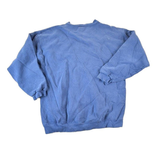 Vintage 1990s Alaska Souvenir Stars Crewneck Sweatshirt Made In USA Men's Medium from propervintagecanada