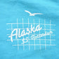 Vintage 1990s Alaska SS Rotterdam Graphic Hoodie Men's Small from propervintagecanada