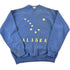 Vintage 1990s Alaska Stars Souvenir Crewneck Sweatshirt Made In USA Men&