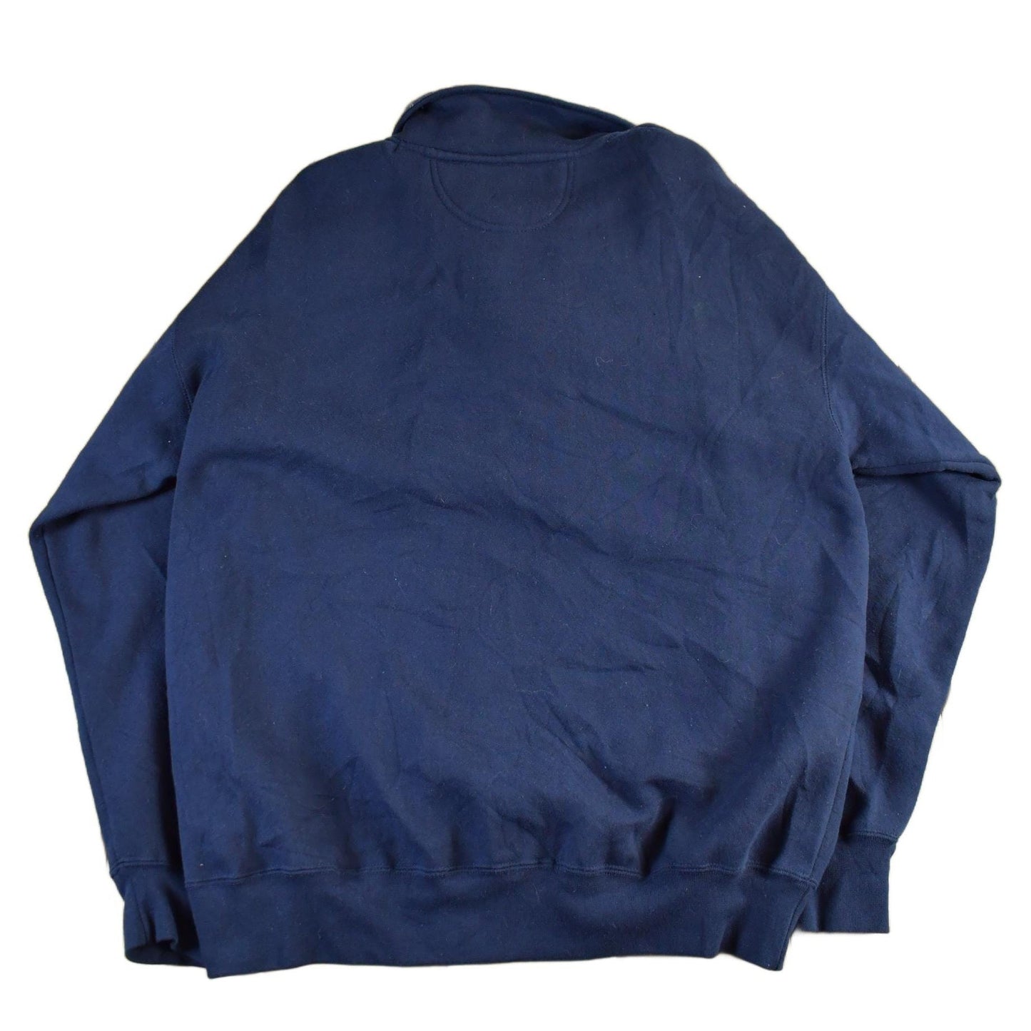 Vintage 1990s Alaska Travel Quarter Zip Sweatshirt Men's XL from propervintagecanada