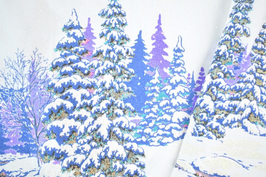 Vintage 1990s Alaska Wilderness AOP Crewneck Sweatshirt Mens 2XL from propervintagecanada