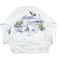 Vintage 1990s Alaska Wilderness AOP Crewneck Sweatshirt Mens XL from propervintagecanada