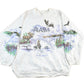 Vintage 1990s Alaska Wilderness AOP Crewneck Sweatshirt Mens XL from propervintagecanada