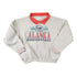 Vintage 1990s Alaska Wilderness Graphic Print Collared Heavyweight Sweatshirt Men&