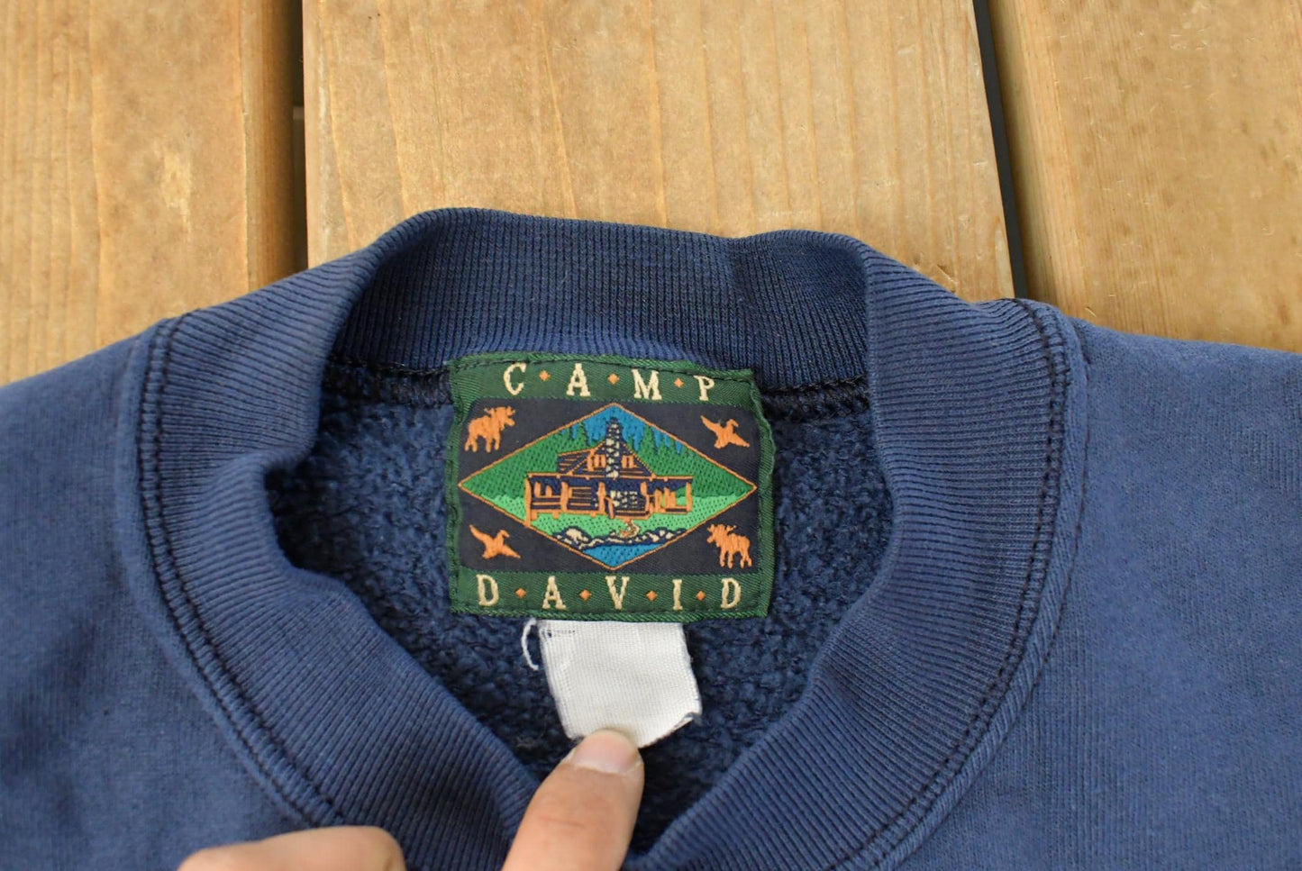 Vintage 1990s Alaska Wolf Graphic Sweatshirt Men's Large / Outdoors / Athleisure / Nature / Vintage Sweatshirt from propervintagecanada