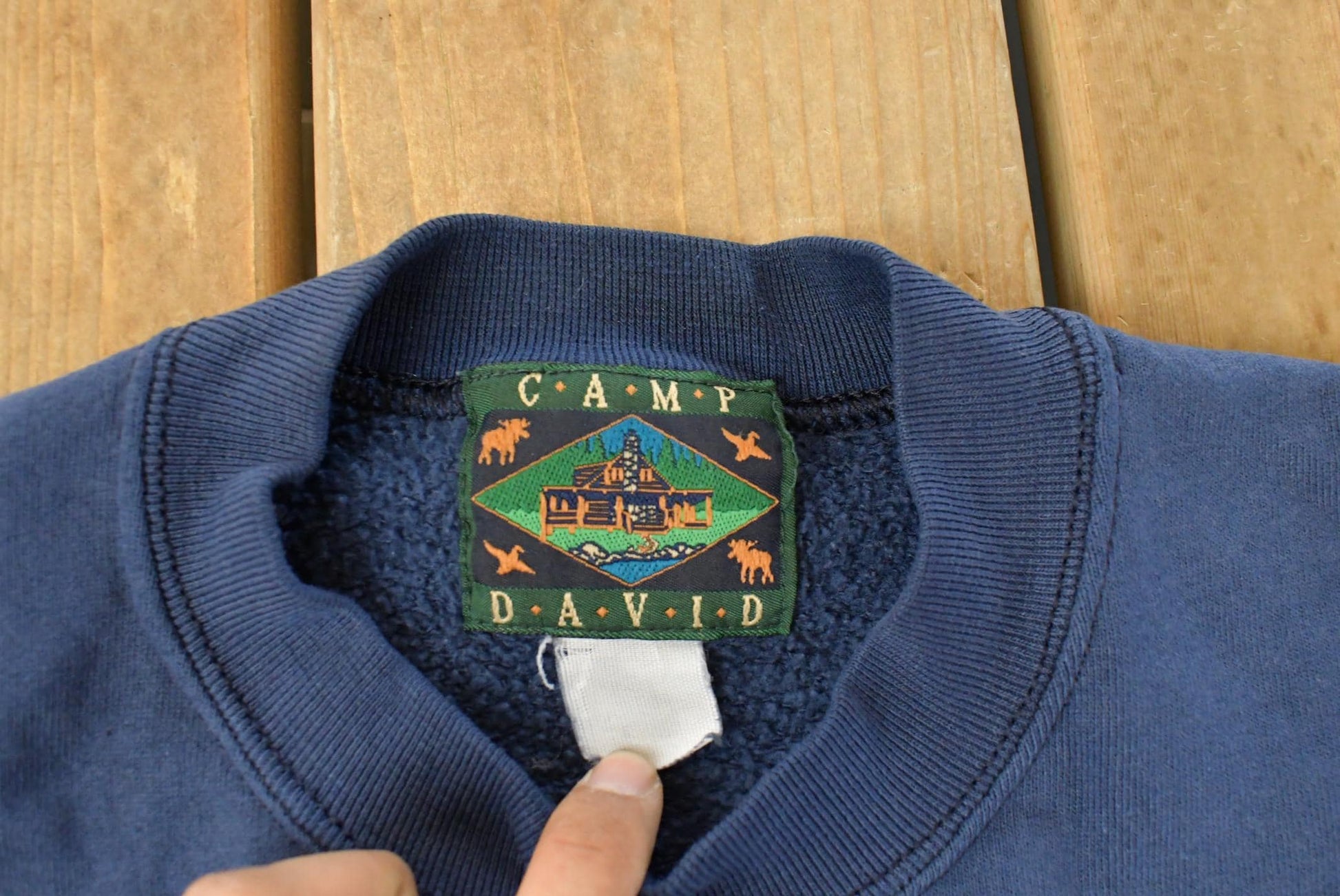 Vintage 1990s Alaska Wolf Graphic Sweatshirt Men's Large / Outdoors / Athleisure / Nature / Vintage Sweatshirt from propervintagecanada