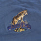 Vintage 1990s Alaska Wolf Graphic Sweatshirt Men's Large / Outdoors / Athleisure / Nature / Vintage Sweatshirt from propervintagecanada