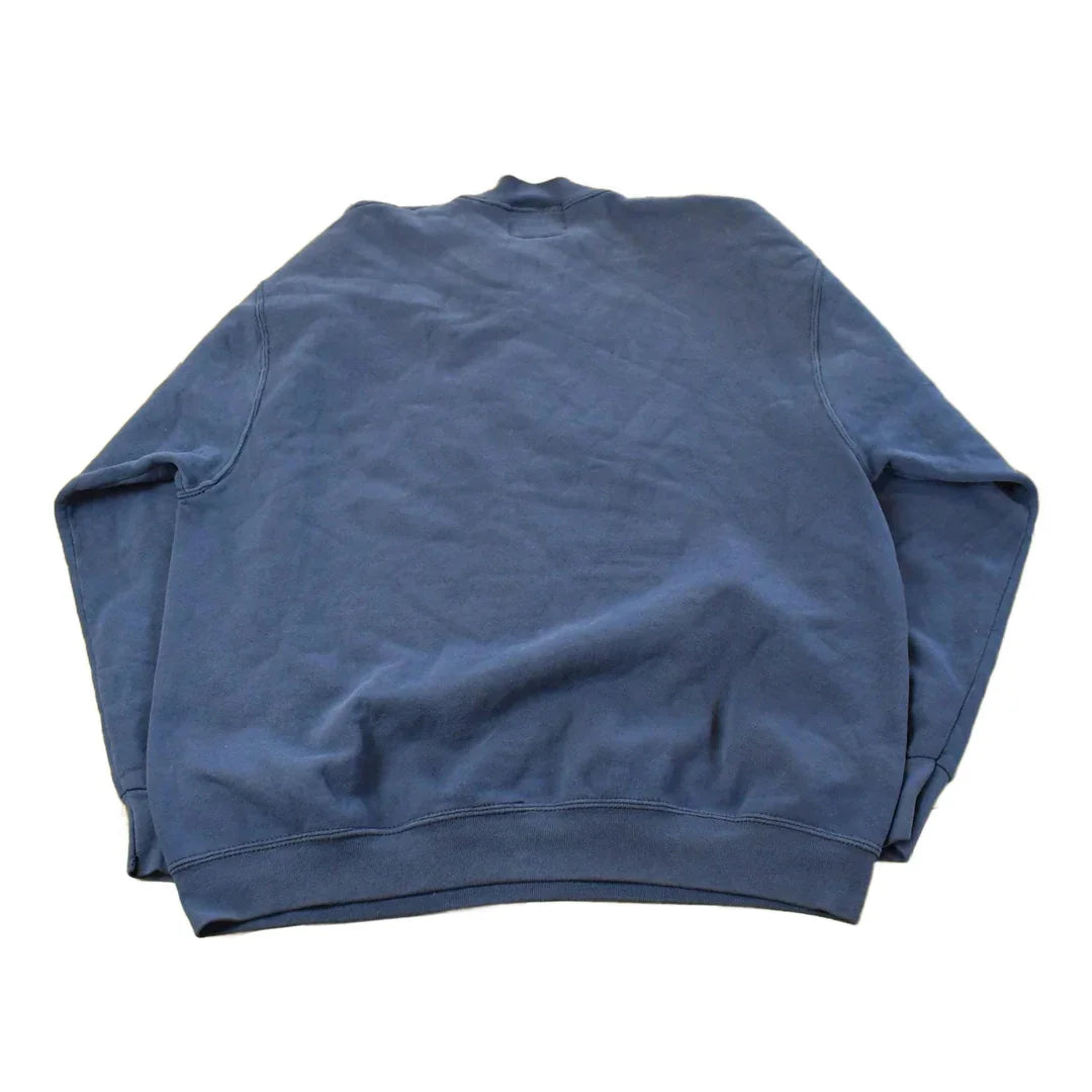 Vintage 1990s Alaska Wolf Graphic Sweatshirt Men's Large / Outdoors / Athleisure / Nature / Vintage Sweatshirt from propervintagecanada