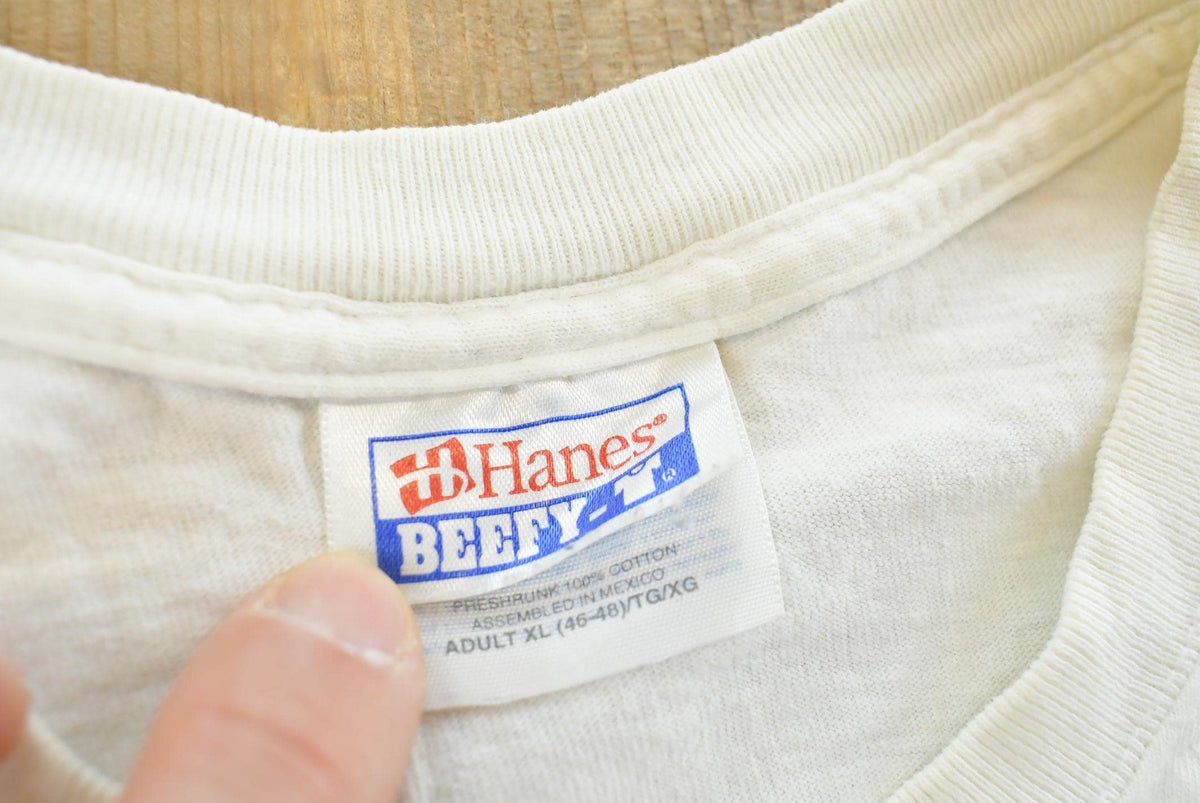 Vintage 1990s Alaskan Amber Beer T-Shirt Mens XL from propervintagecanada