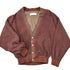 Vintage 1990s Albavarden For Mens Cardigan Sweater Men&