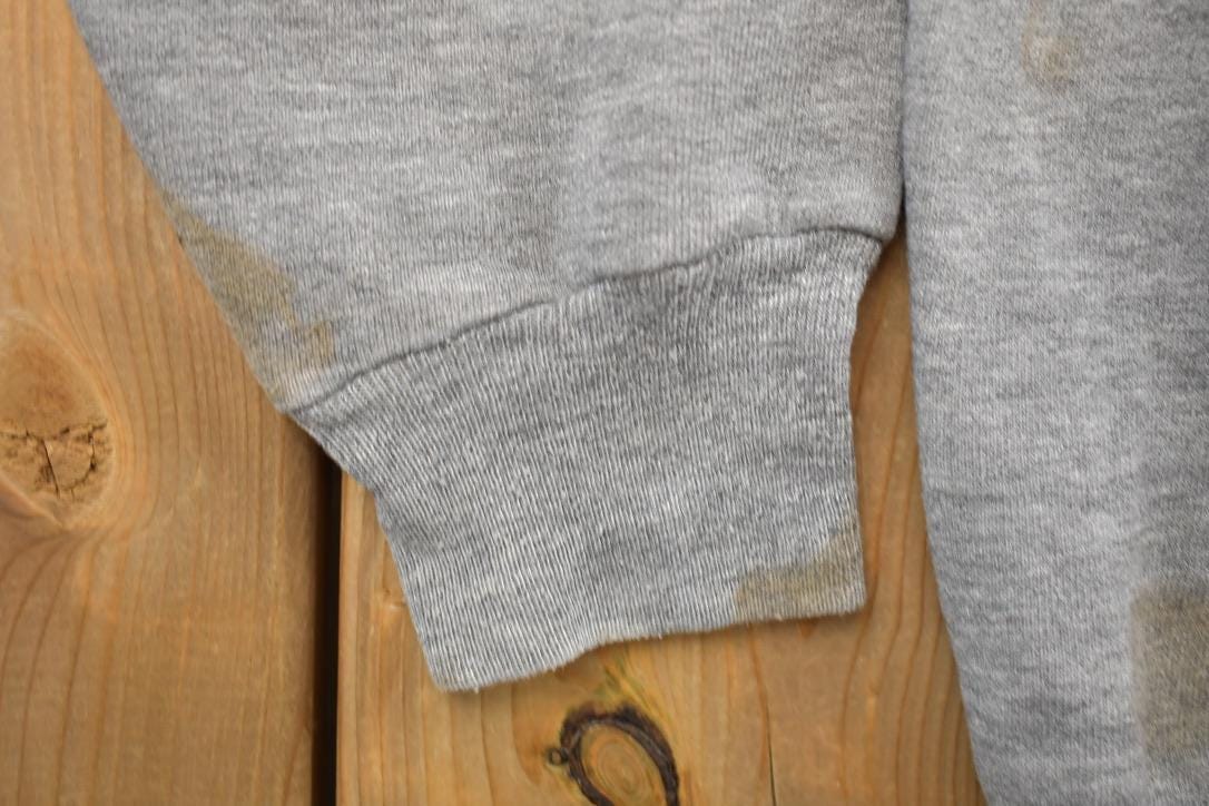 Vintage 1990s Alcatraz Graphic Hoodie Men's Small from propervintagecanada