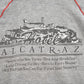 Vintage 1990s Alcatraz Graphic Hoodie Men's Small from propervintagecanada